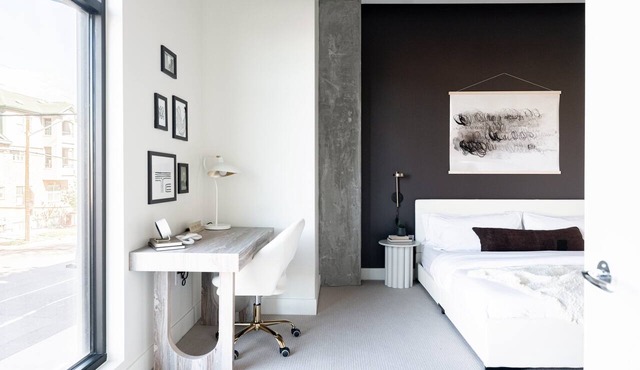 Relaxed Elegance | Bright 1BR Corner Loft | LoHi Denver