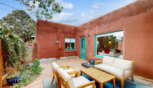 Restored Adobe Home with Views from Three Porches - Near Hiking & Skiing