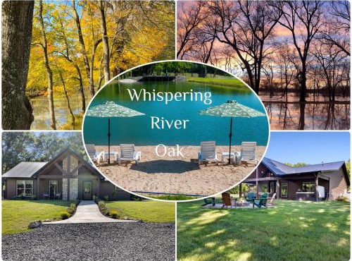 Riverfront Retreat Beach, Fish & Trails in Broken Bow