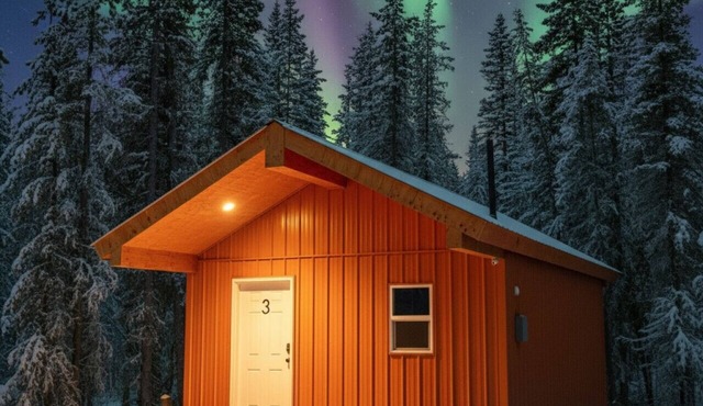 Roberts Lodge in Tok, Alaska