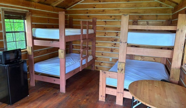 Robin Rustic Cabin at Hocking Hills + Largest Bounce House