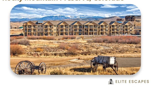 Rocky Mountain Preserve Resort 3bdr Presidential