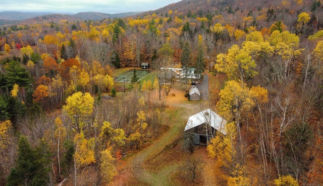 Rustic 5-Bedroom Home on 140 Acres perfect for White Mountain family getaways