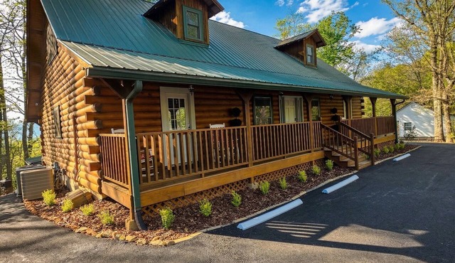 Rustic Luxury at its finest- Individual Rooms, Suites, & Cabins or book it all!