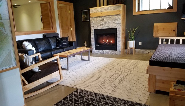 Rustic surroundings with modern comforts