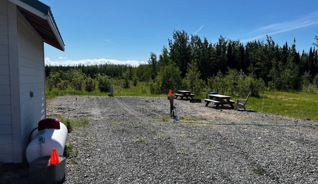 RV Site with Full Hookups
