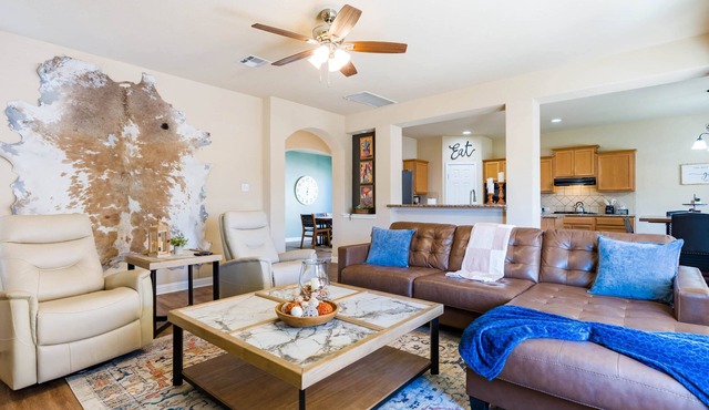 Sage and Stone House - Buda/South Austin