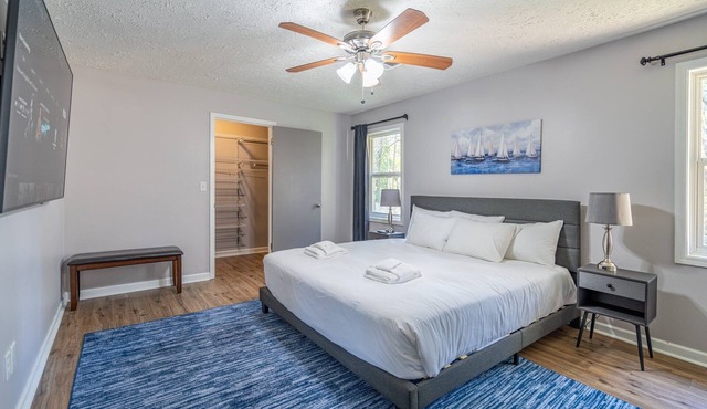 Save Midweek 3Br Near Lake Acworth and Downtown