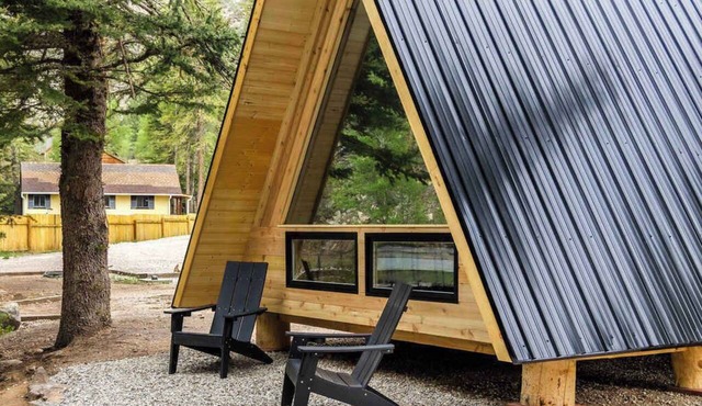 Scenic Mountain A-Frame Nook - LostFork Basecamp