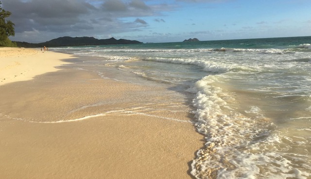 Secluded air-conditioned cottage a half block to Waimanalo Beach, 30-day min