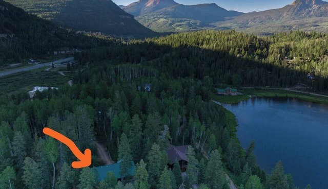 Secluded Mountain Home on Columbine Lake - Decks/Views - 1 mile to Purgatory