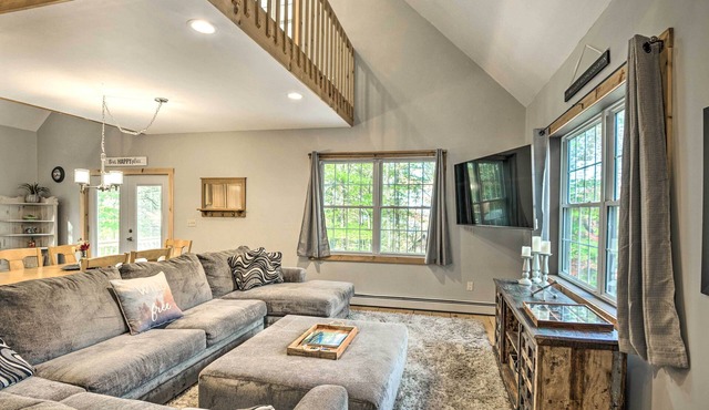 Secluded New Durham Home w/Mtn & Lake Views!