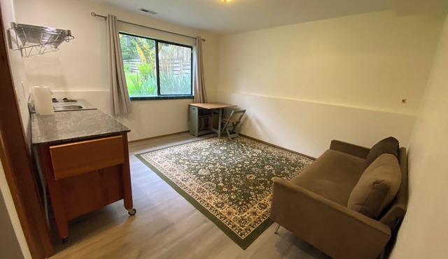 Shiny new remodel. Downstairs unit of split-level home in beautiful Olympia, WA.