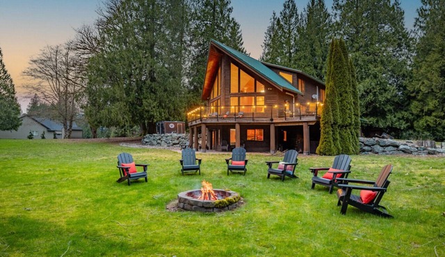 Skagit River Estate-North Cascades-Pre-book now