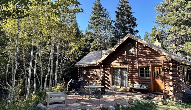 Solitude-Cabin A: Riverside 3 Bdrm+/Private Deck & Fire Pit/40 mins From Boulder