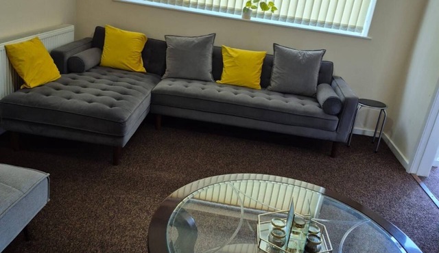 Spacious 3 bed haven in Oadby Leicester in Oadby