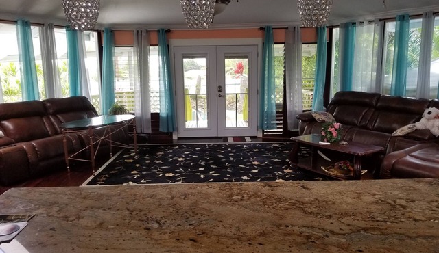 Spacious 4 bedroom 3 bathroom fully remodeled home.