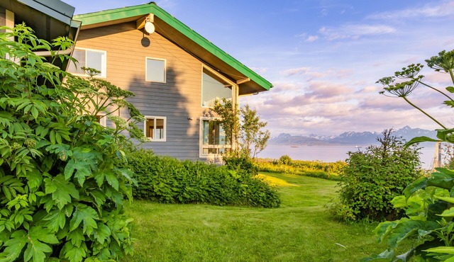 Spacious 4-bedroom house on Kachemak Bay with Amazing Views in Homer, AK