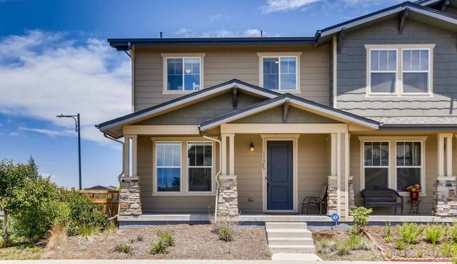 Spacious and modern Central Park Denver Home