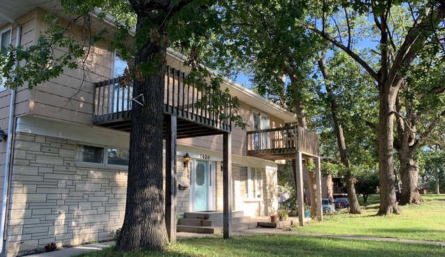 Spacious comfortable apartment. Close to downtown, Newbo, easy access to I 380