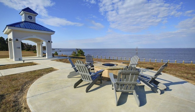 Spacious Condo w/Sweeping Albemarle Sound Views