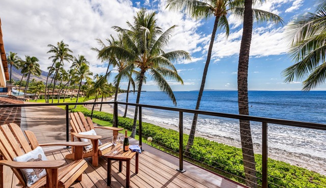 Spectacular Ocean Front Family Vacation Home 4 bed 4 bath AC and pool.