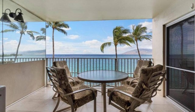 Spectacular Oceanfront Luxury- Between Kam1 & Kam2 Beaches - Royal Mauian #511