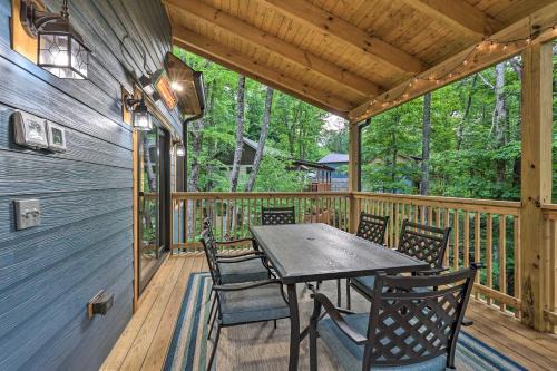 Sprawling Blowing Rock Escape with Theater and Hot Tub