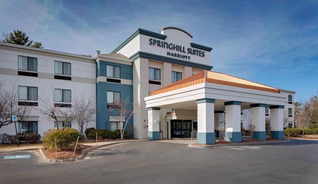 SpringHill Suites by Marriott Manchester-Boston Regional Airport