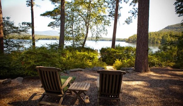 Squam Lake, Waterfront Retreat, Spectacular Mountain View’s.
