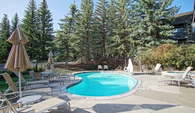 Steps From Hiking - Outdoor Pool & Hot Tub - On Call Shuttle