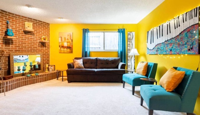 Steps to Lake Mcintosh, Basement 1BR