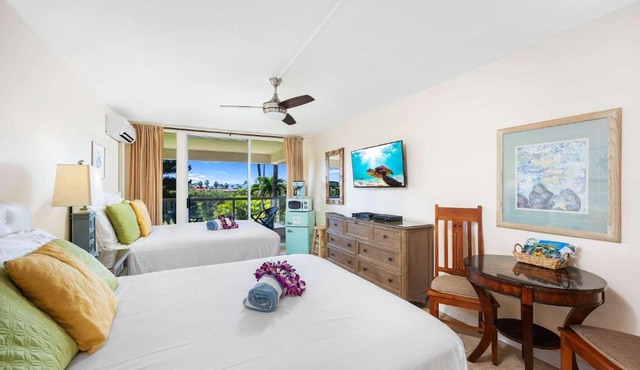 Studio with 2 Beds in Maui Banyan Kihei