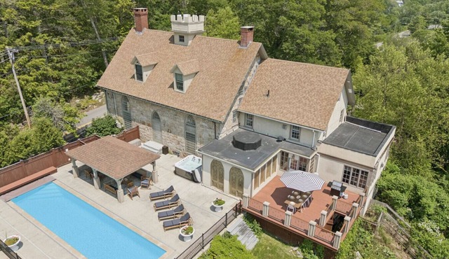 Stunning Historic Maine Stone Castle