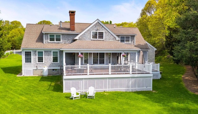 Stunning Marsh Views, Close to Sandy Neck & Fire Pit
