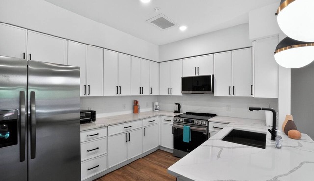 Stylish 1-bedroom featuring contemporary finishes.