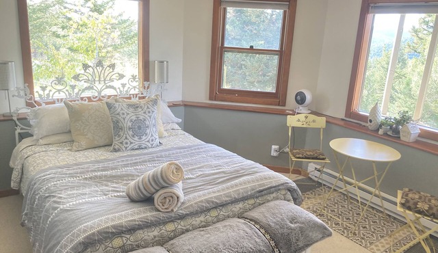 Sugarloaf Mnt Escape: Private Room & Bath: Continental Divide Views