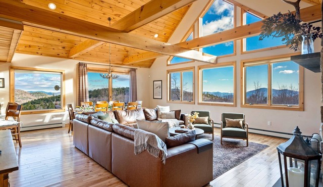 Sunday River MTN Views! Slps 12! HotTub! Lux home