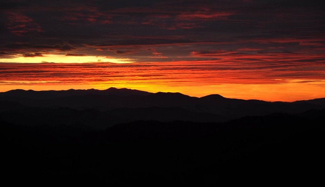 Sunset Dream at Wolf Laurel-Hatley Pointe Resorts, Country Club, Dine, Swim, Ski
