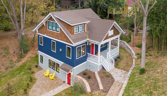 Super Location, 5 min Walk to Downtown AVL, Montford, Brand New Construction