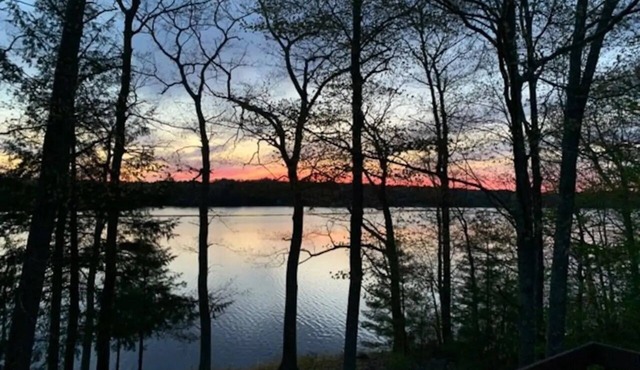 Super-Private Waterfront Home with incredible sunsets Avail first 2 weeks July