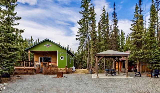 The Alaskan Story Cabin