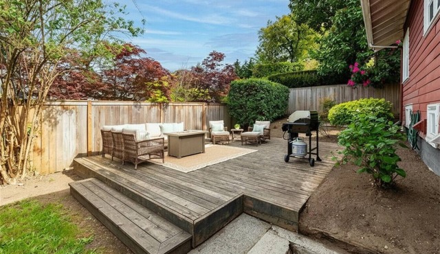 The Arbor Estate | 7BR · Fire Pit + Yard