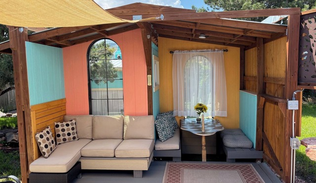 The Artist's Cottage, downtown Monument, CO