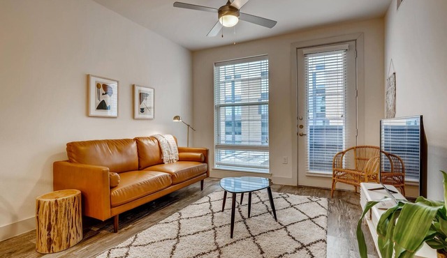The Bindel: Domain, Pet Friendly, 30+ nights, Highly Walkable!