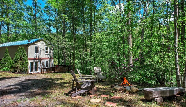 The Chicken Coop | River-Access Cabin with Hot Tub Near Burnsville