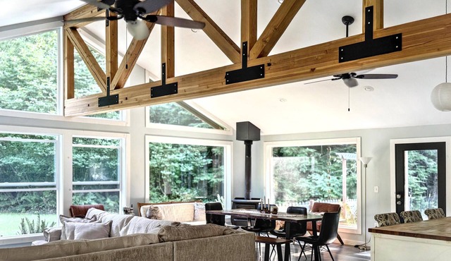 The Fern, Huge Spa-Like Home Near Lake Crescent/Sol Duc Olympic National Park