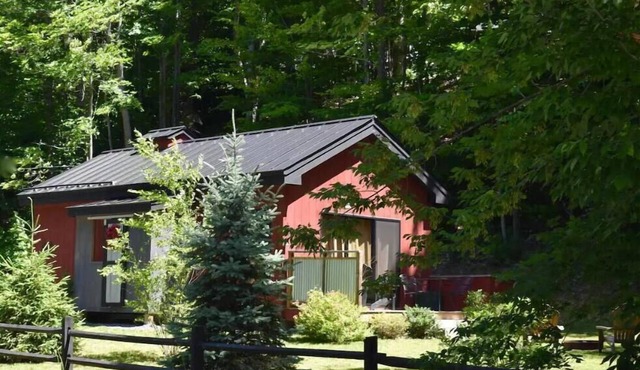 “The Maple Moose”, modern cabin in Quechee, near Woodstock