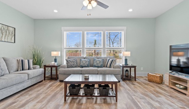 The Salty Escape-a private 2BD near Ocean Isle Beach