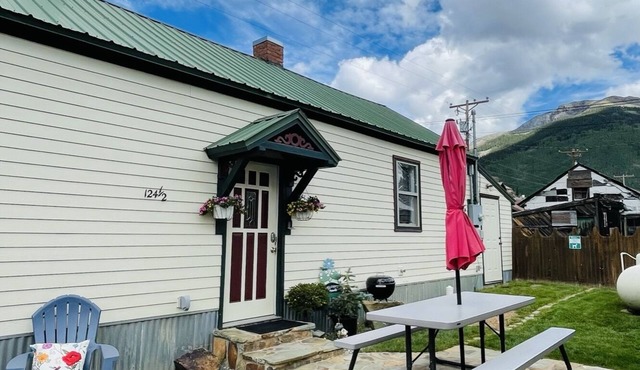 The Shotgun House.